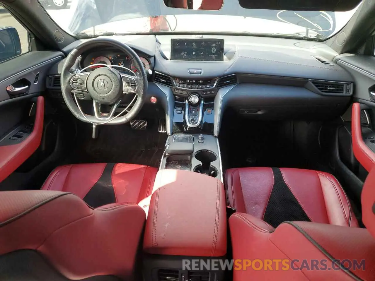 8 Photograph of a damaged car 19UUB5F55PA003901 ACURA TLX 2023