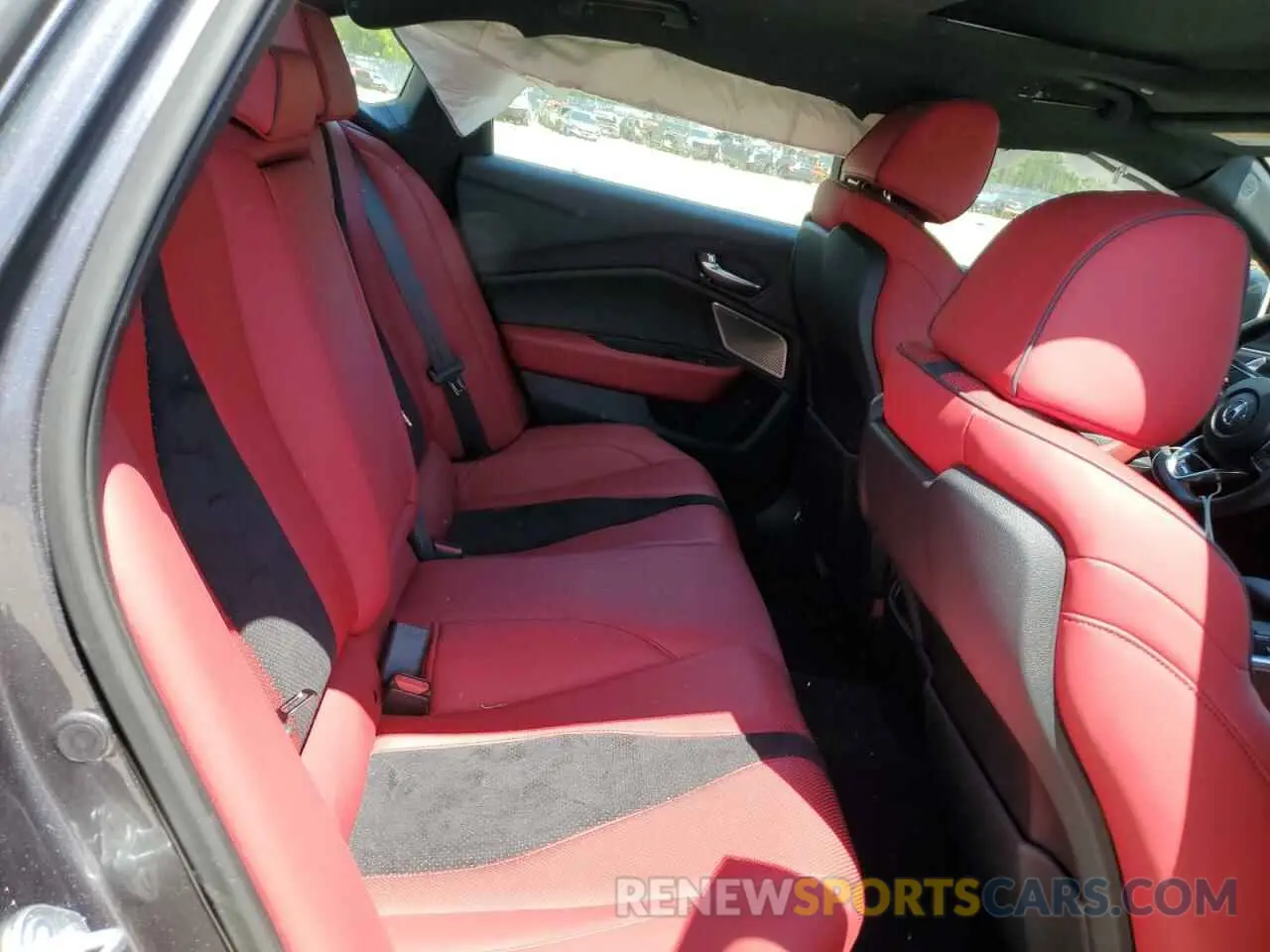10 Photograph of a damaged car 19UUB5F59PA000337 ACURA TLX 2023