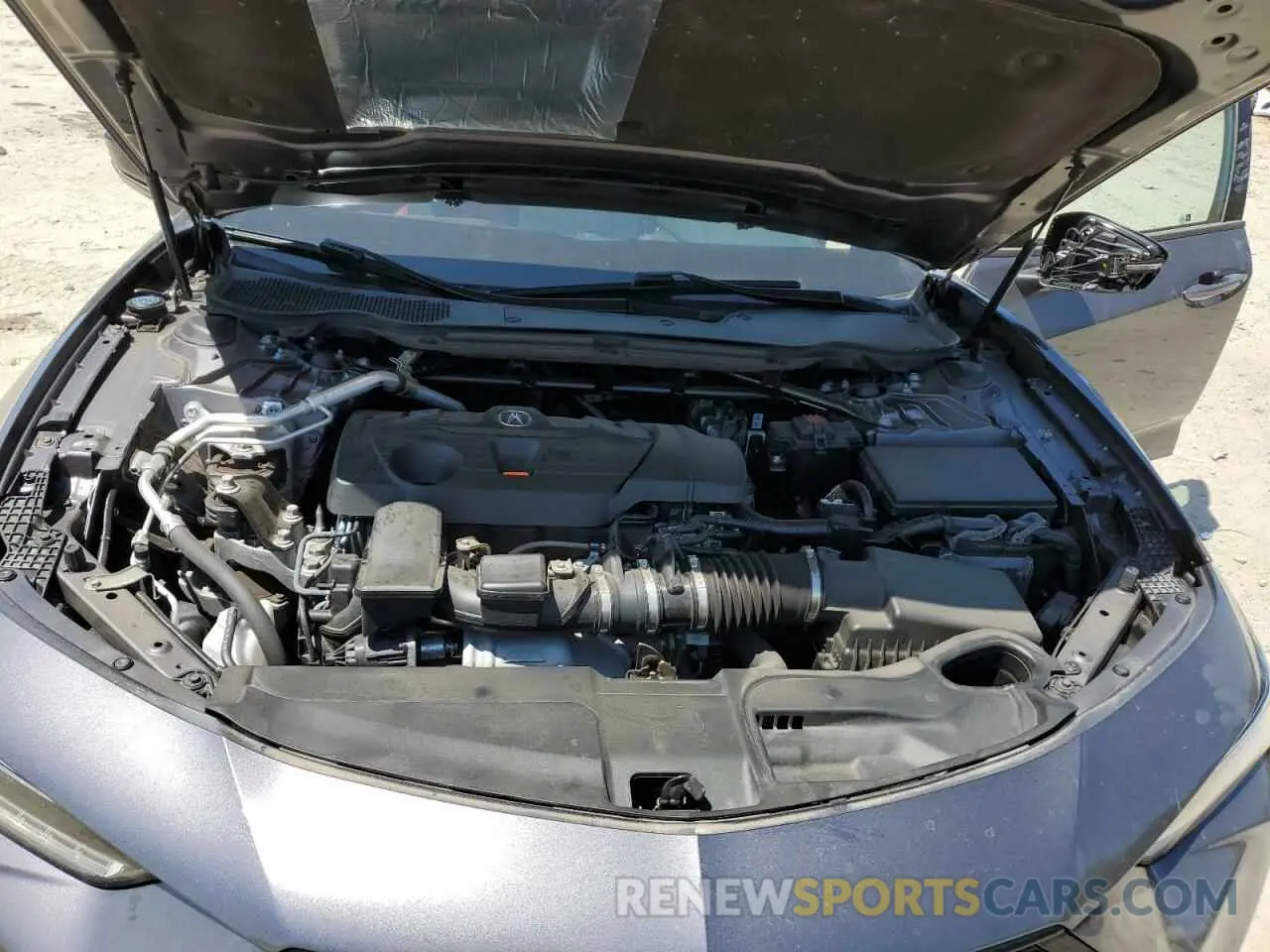 11 Photograph of a damaged car 19UUB5F59PA000337 ACURA TLX 2023