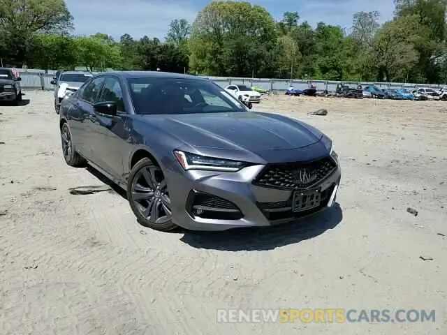 13 Photograph of a damaged car 19UUB5F59PA000337 ACURA TLX 2023