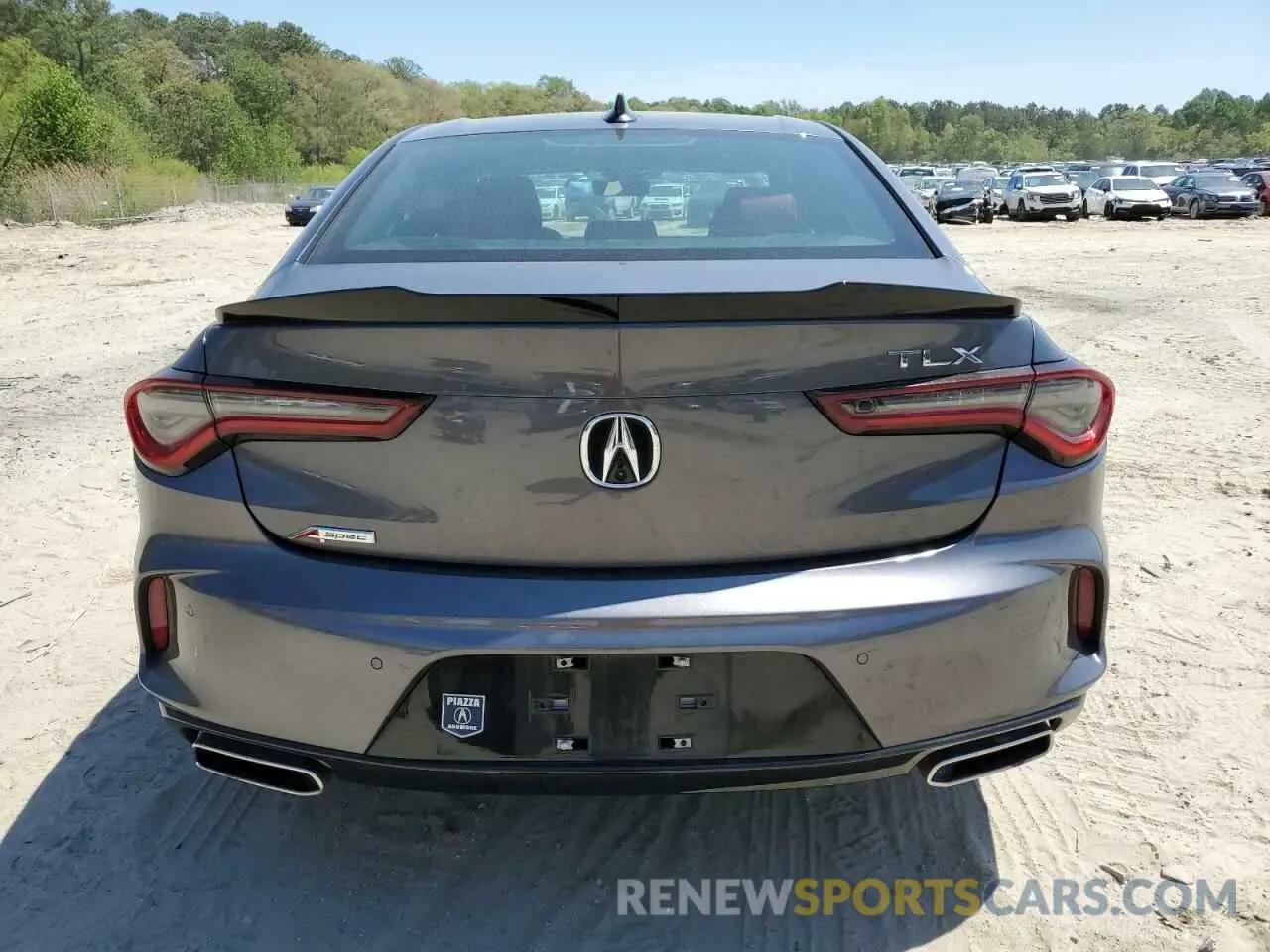 6 Photograph of a damaged car 19UUB5F59PA000337 ACURA TLX 2023