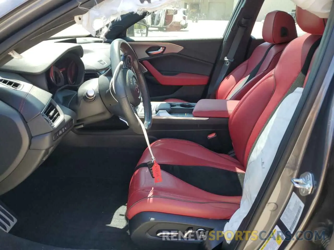 7 Photograph of a damaged car 19UUB5F59PA000337 ACURA TLX 2023