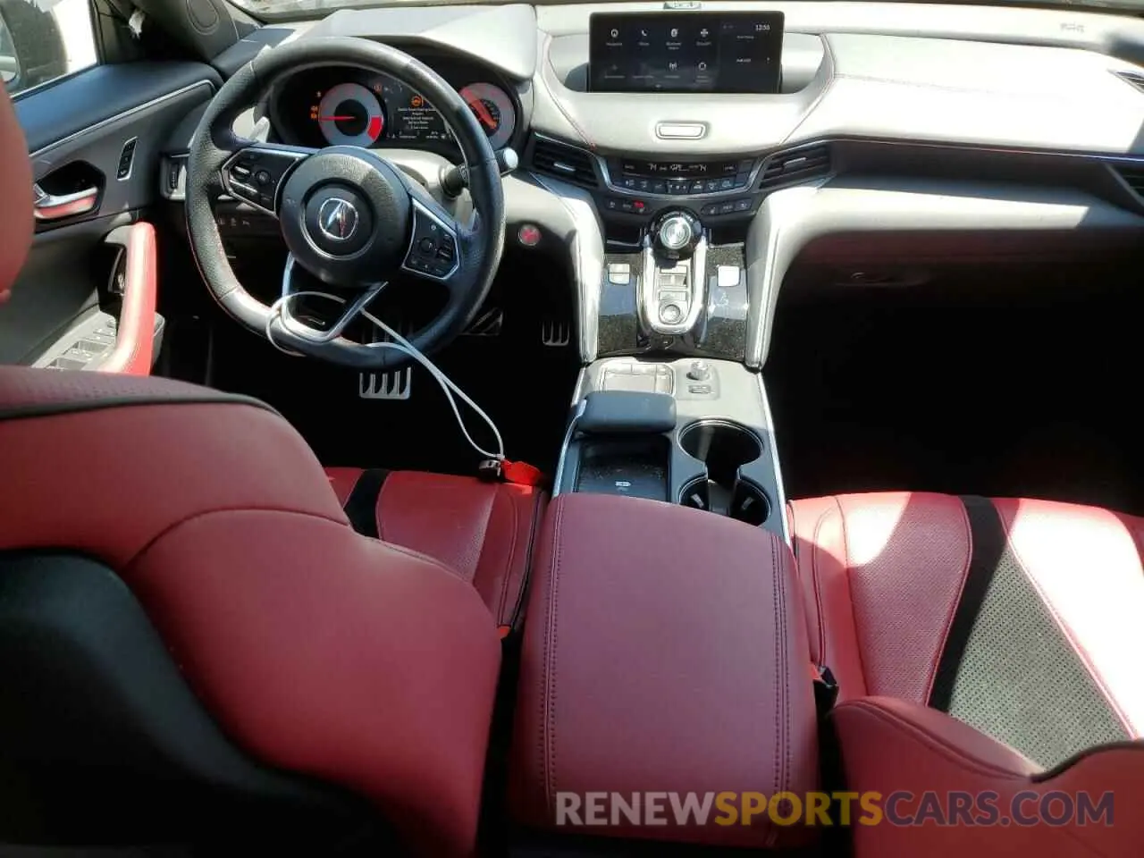 8 Photograph of a damaged car 19UUB5F59PA000337 ACURA TLX 2023