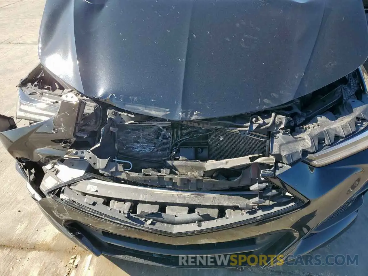 11 Photograph of a damaged car 19UUB5F59PA004923 ACURA TLX 2023