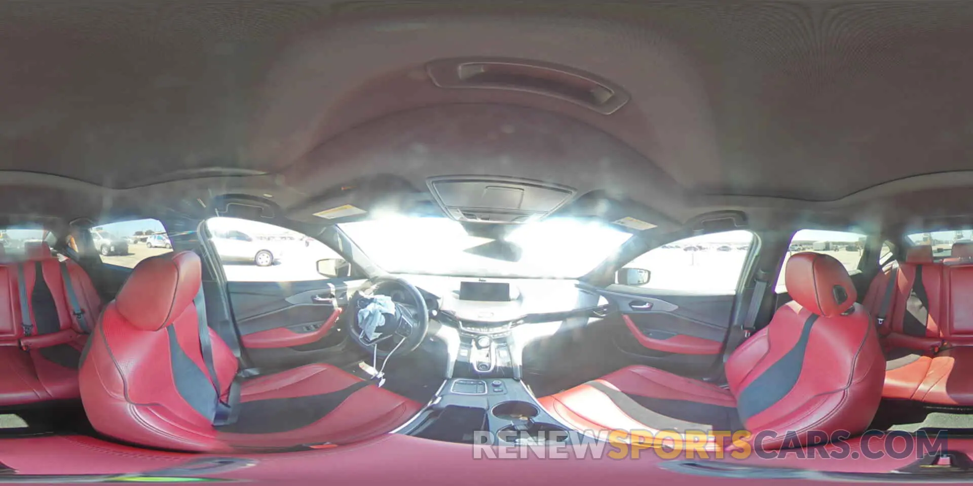 14 Photograph of a damaged car 19UUB5F59PA004923 ACURA TLX 2023