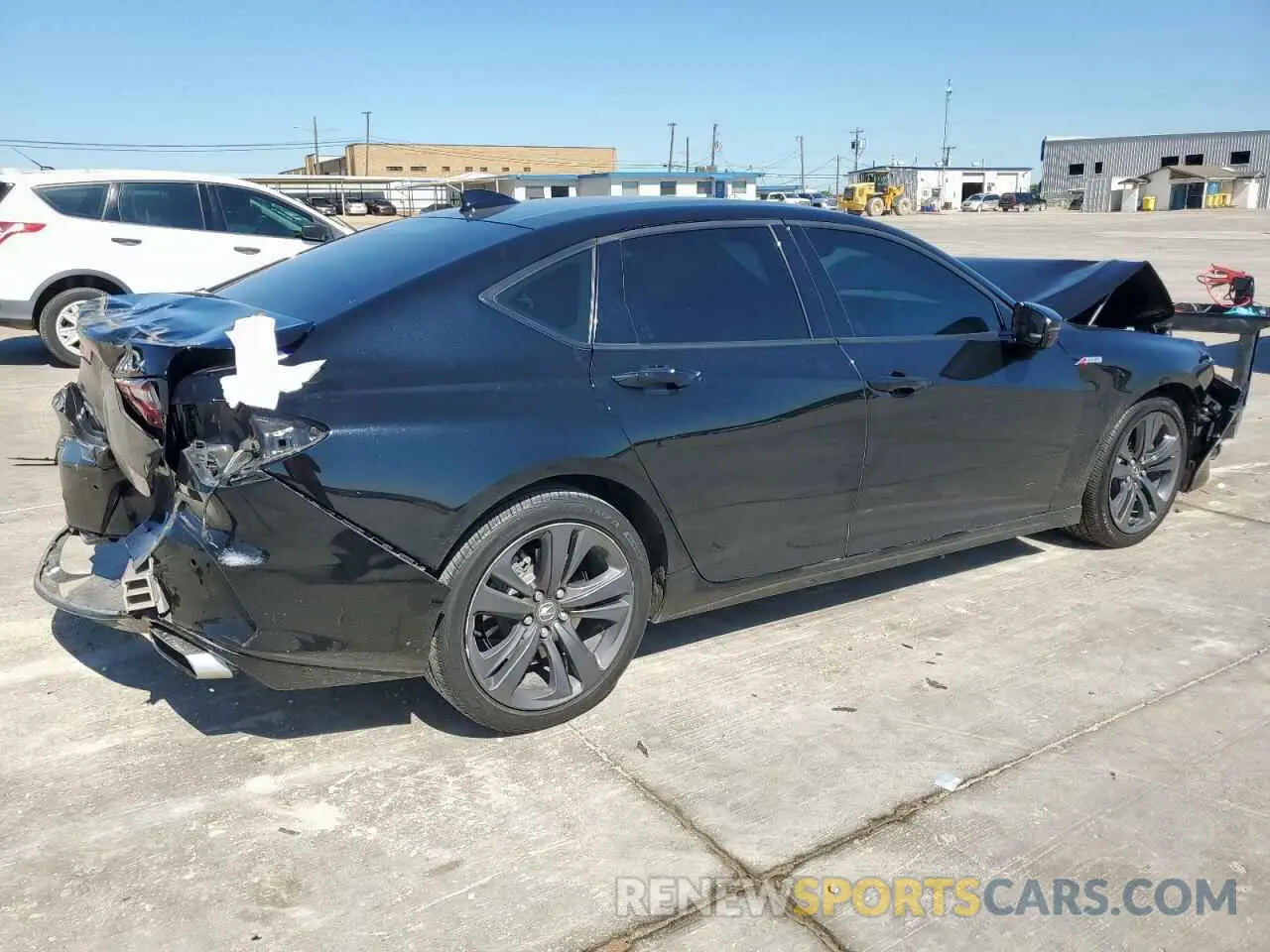 3 Photograph of a damaged car 19UUB5F59PA004923 ACURA TLX 2023