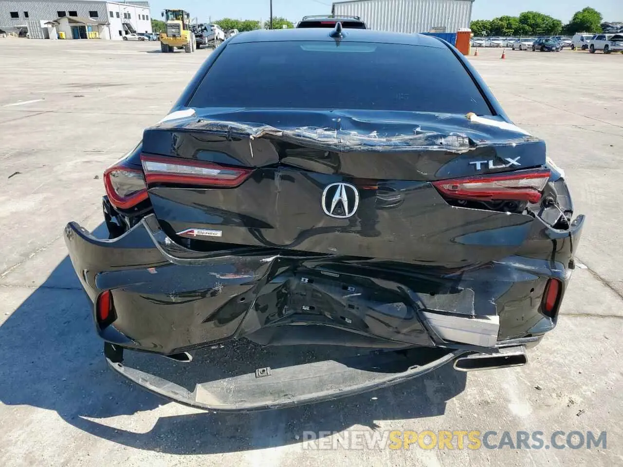 6 Photograph of a damaged car 19UUB5F59PA004923 ACURA TLX 2023