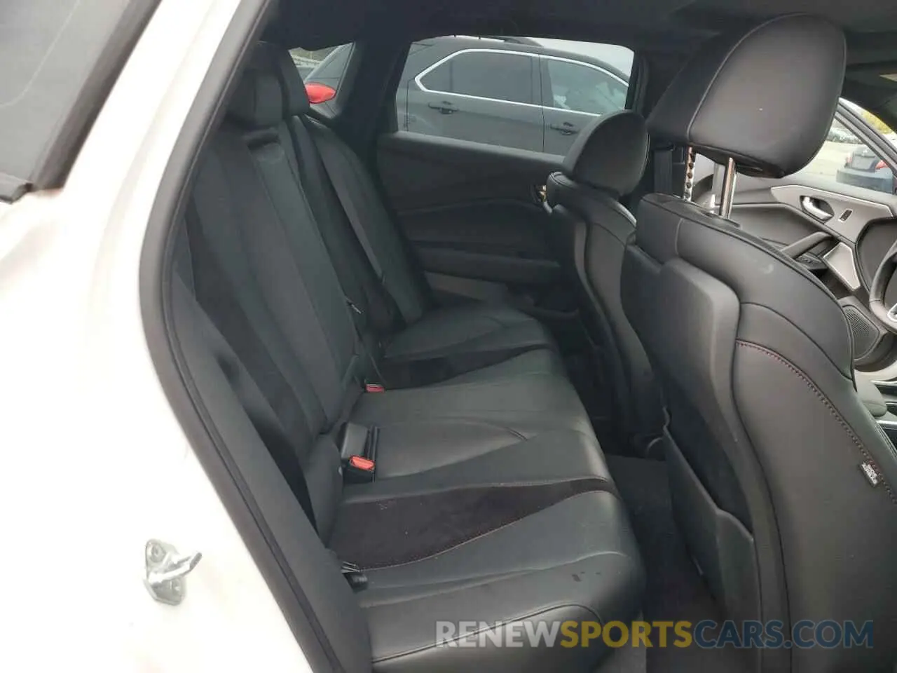 10 Photograph of a damaged car 19UUB5F59PA005554 ACURA TLX 2023