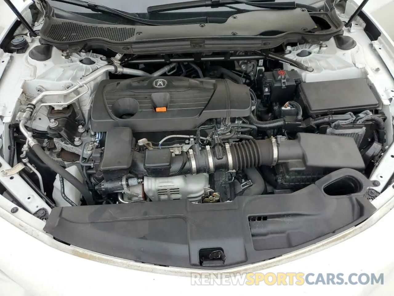11 Photograph of a damaged car 19UUB5F59PA005554 ACURA TLX 2023