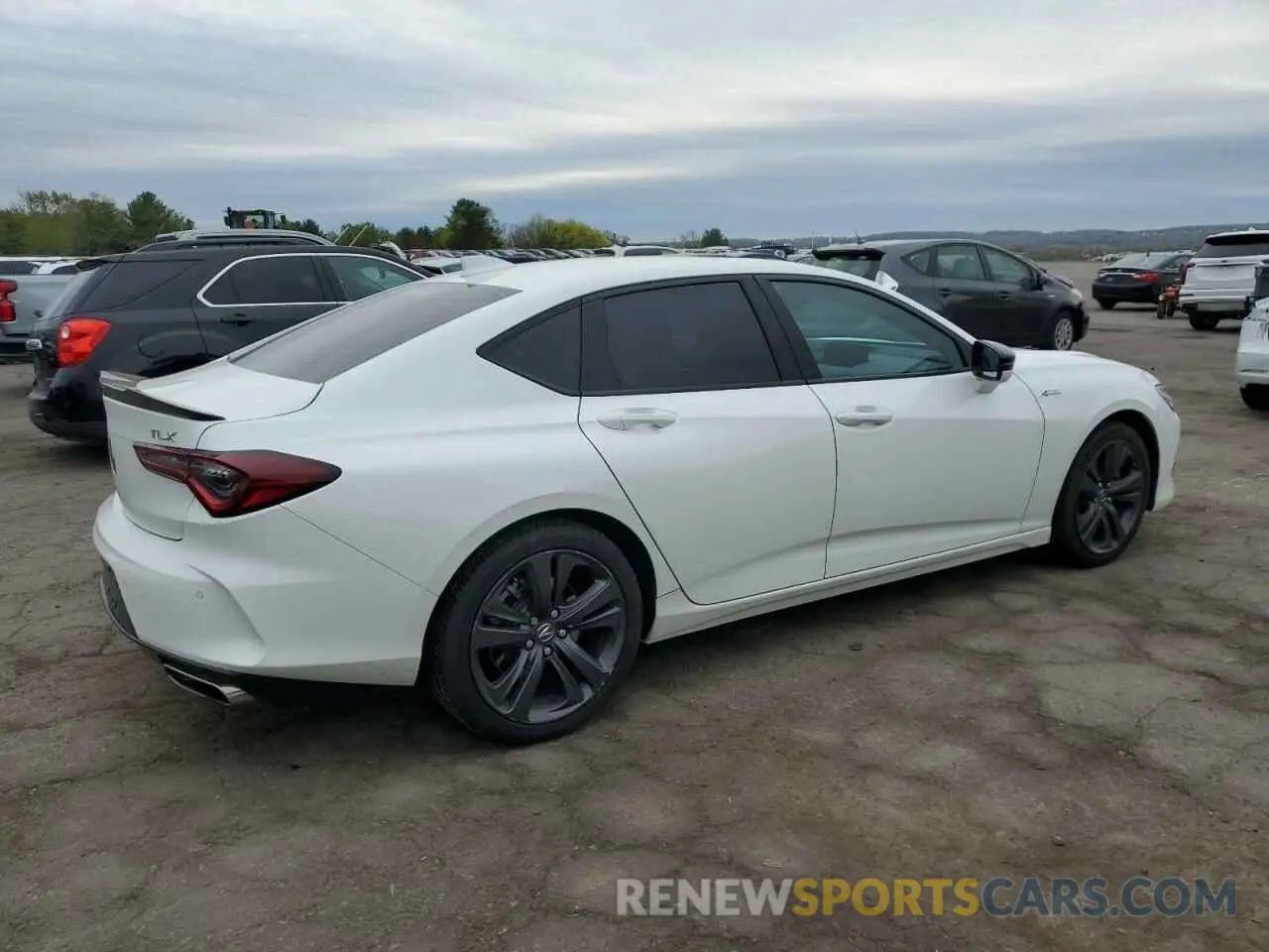 3 Photograph of a damaged car 19UUB5F59PA005554 ACURA TLX 2023