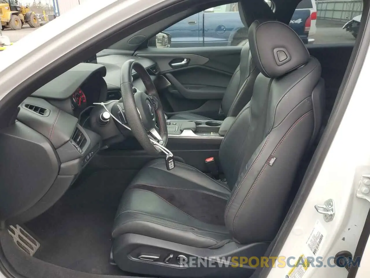 7 Photograph of a damaged car 19UUB5F59PA005554 ACURA TLX 2023