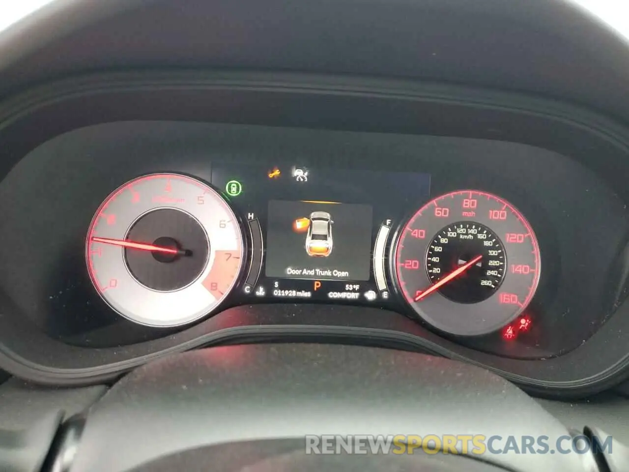 9 Photograph of a damaged car 19UUB5F59PA005554 ACURA TLX 2023