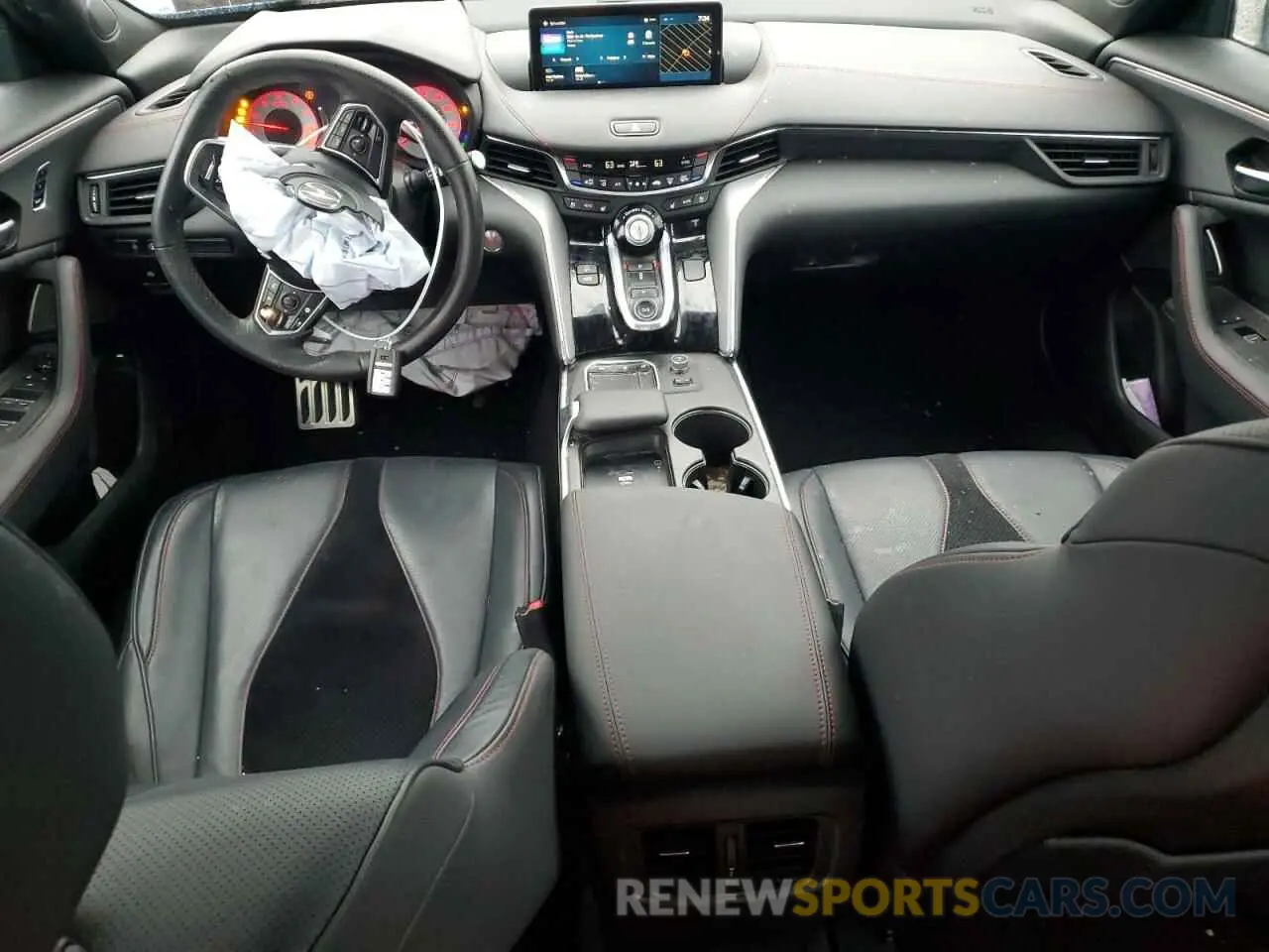 8 Photograph of a damaged car 19UUB6F50PA002869 ACURA TLX 2023