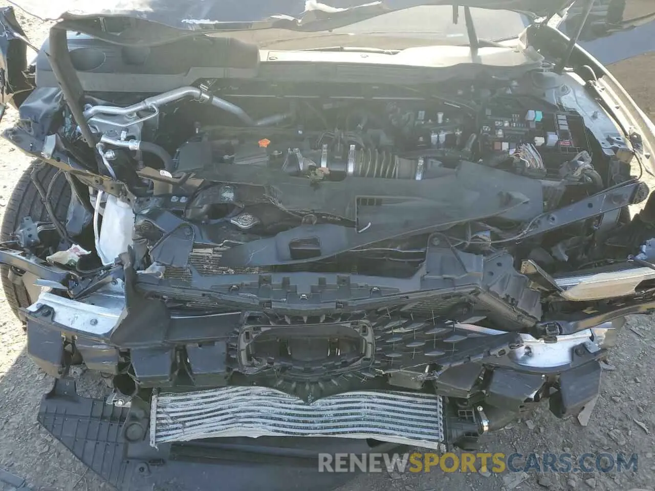 11 Photograph of a damaged car 19UUB6F50PA004069 ACURA TLX 2023