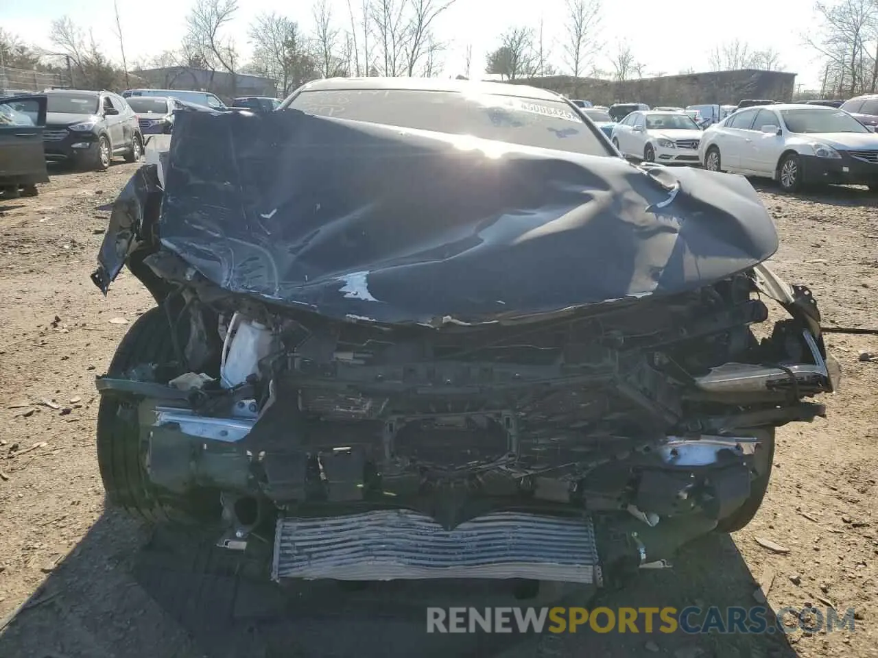 5 Photograph of a damaged car 19UUB6F50PA004069 ACURA TLX 2023