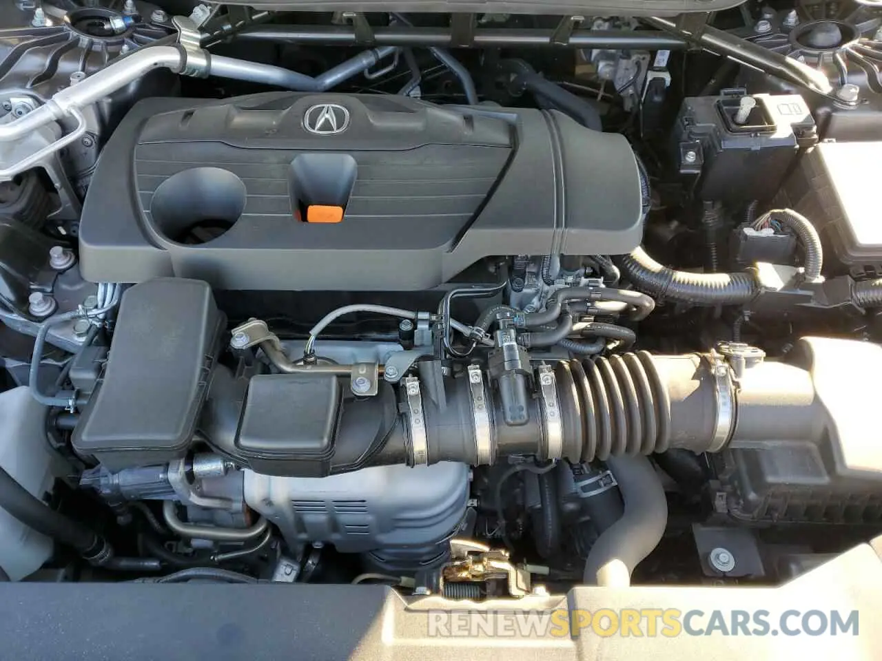 11 Photograph of a damaged car 19UUB6F51PA000662 ACURA TLX 2023