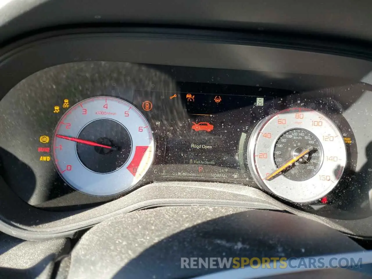 9 Photograph of a damaged car 19UUB6F51PA000662 ACURA TLX 2023