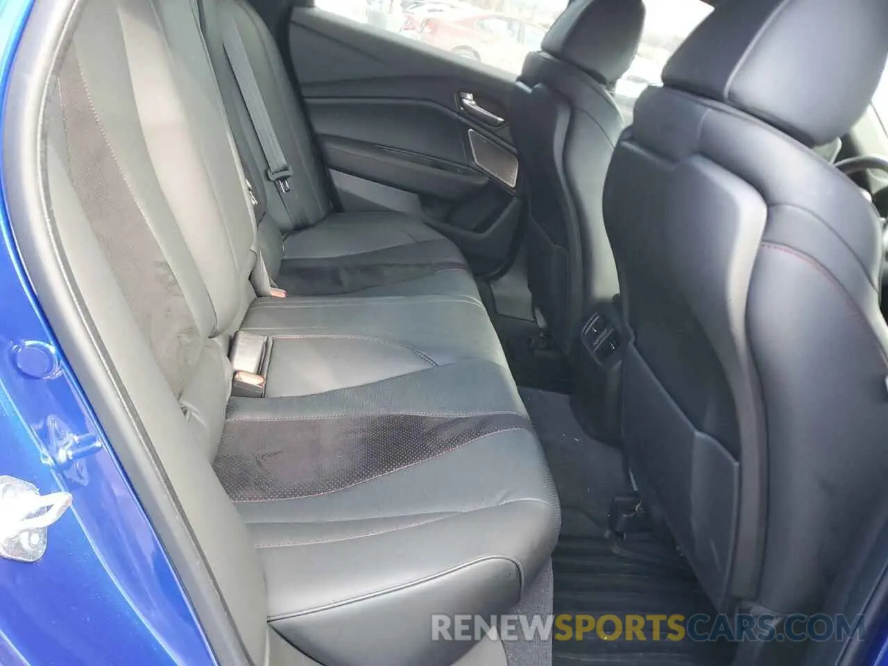 10 Photograph of a damaged car 19UUB6F51PA005876 ACURA TLX 2023