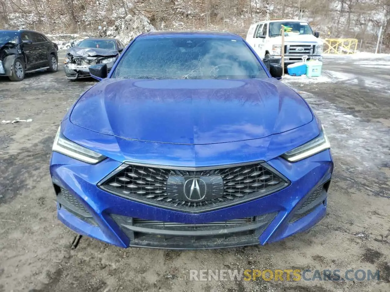 5 Photograph of a damaged car 19UUB6F51PA005876 ACURA TLX 2023