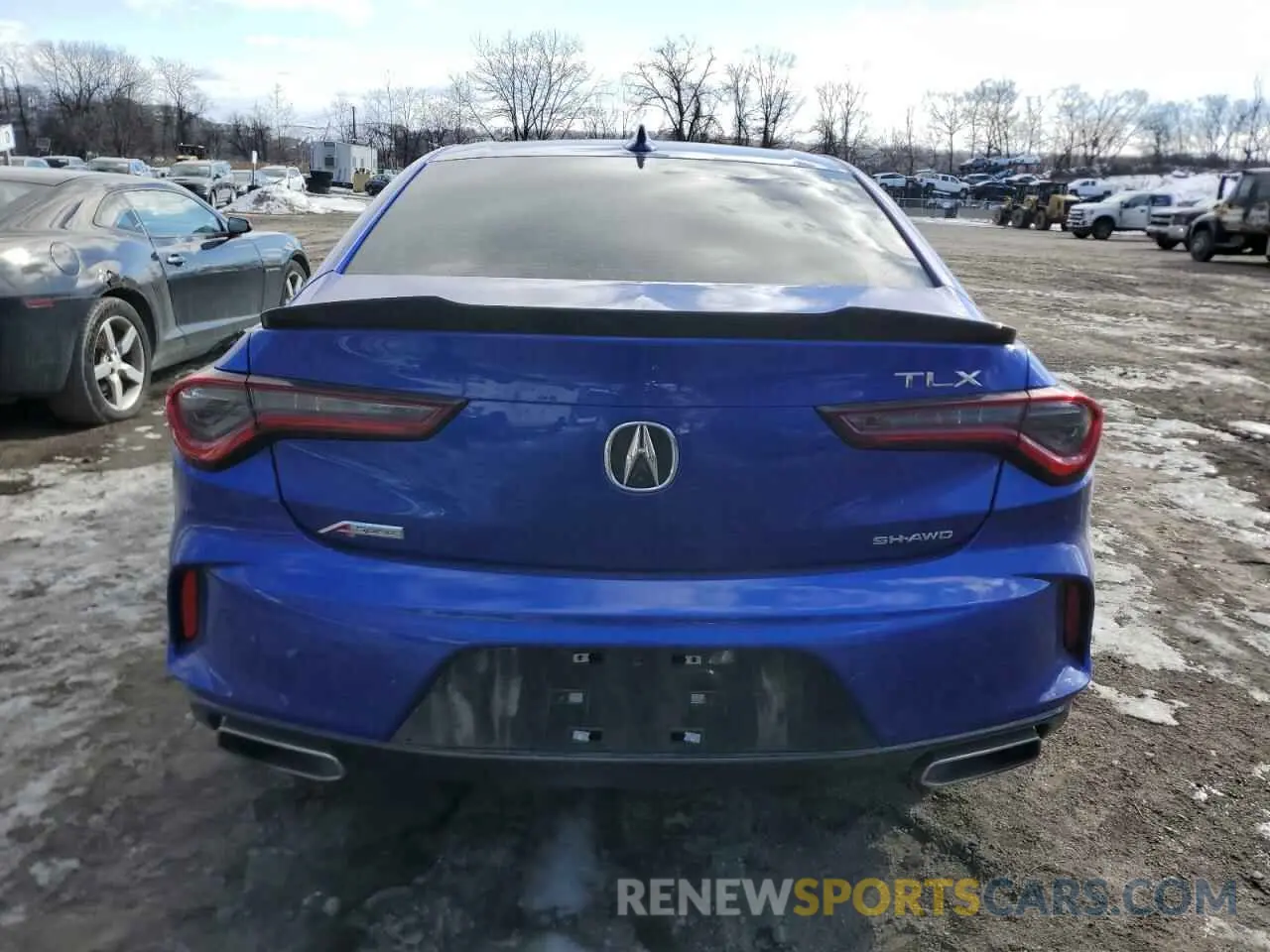 6 Photograph of a damaged car 19UUB6F51PA005876 ACURA TLX 2023
