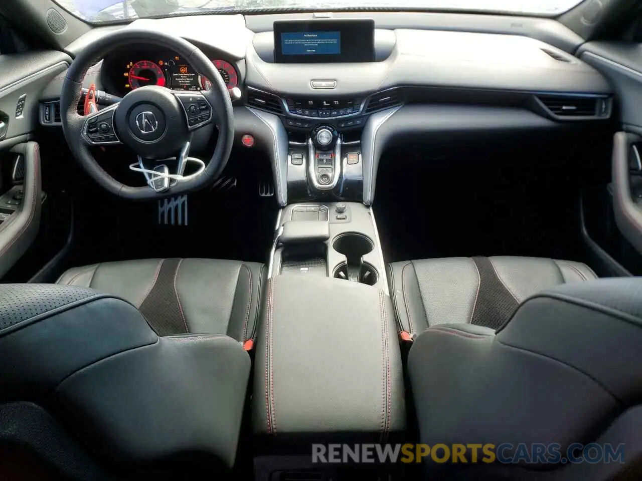8 Photograph of a damaged car 19UUB6F51PA005876 ACURA TLX 2023