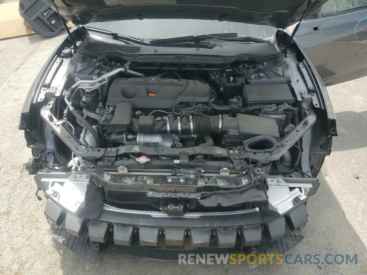 11 Photograph of a damaged car 19UUB6F52PA001612 ACURA TLX 2023