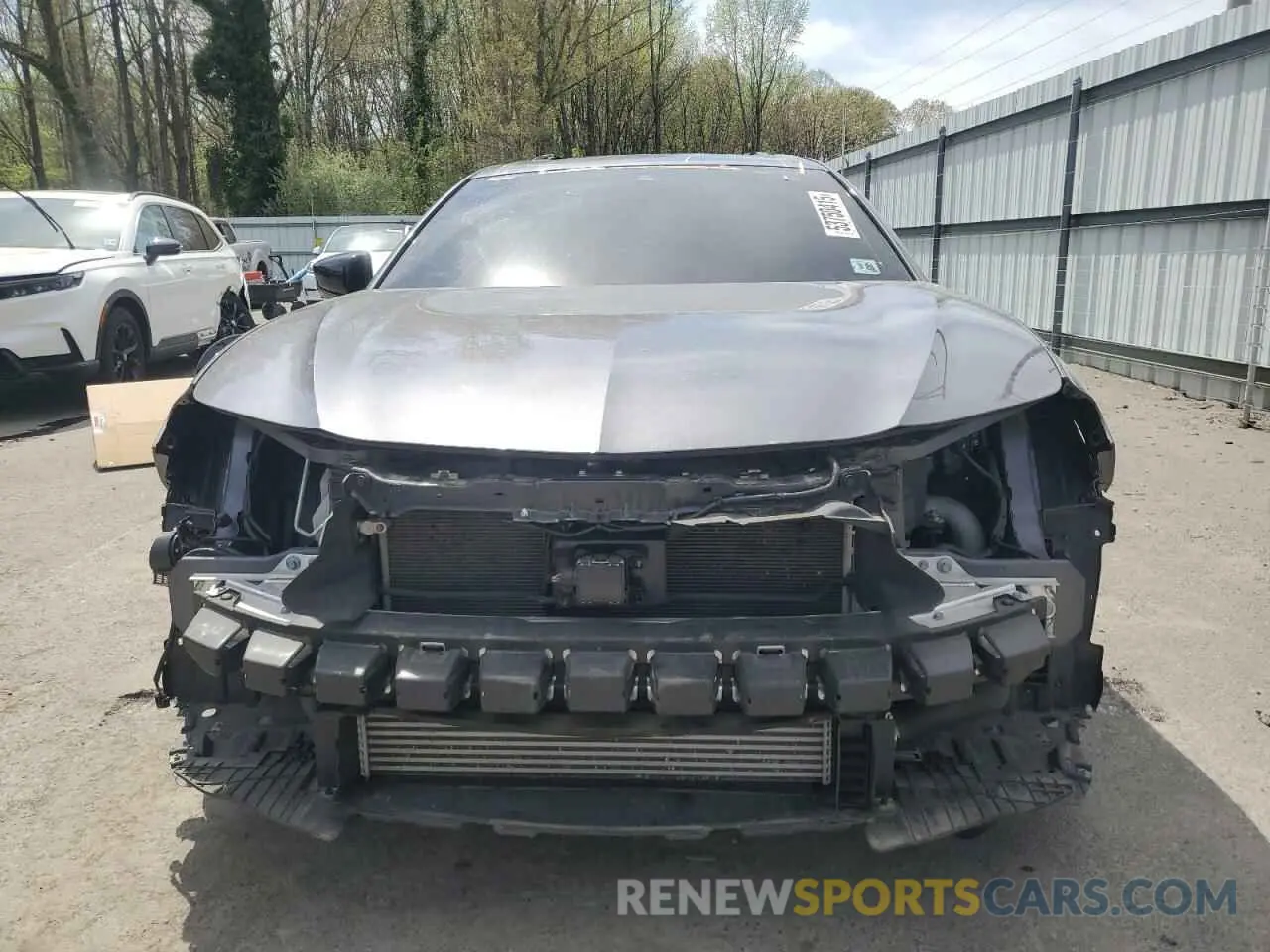 5 Photograph of a damaged car 19UUB6F52PA001612 ACURA TLX 2023