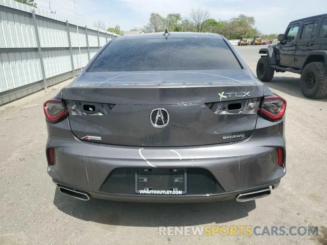 6 Photograph of a damaged car 19UUB6F52PA001612 ACURA TLX 2023