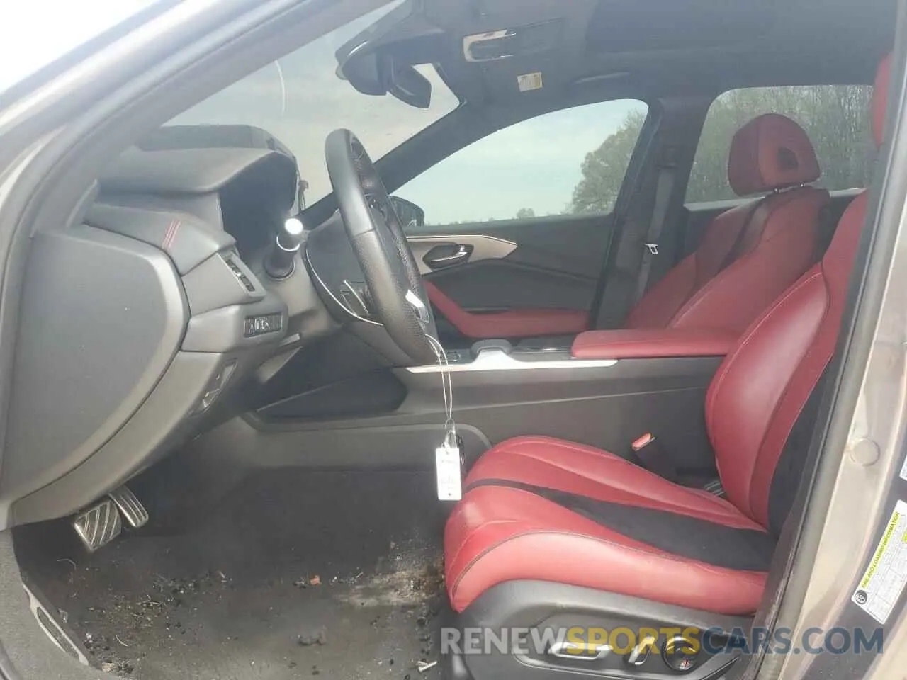 7 Photograph of a damaged car 19UUB6F52PA001612 ACURA TLX 2023