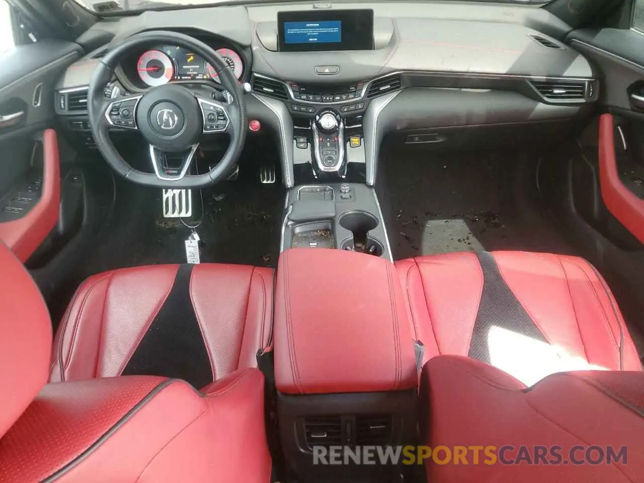 8 Photograph of a damaged car 19UUB6F52PA001612 ACURA TLX 2023