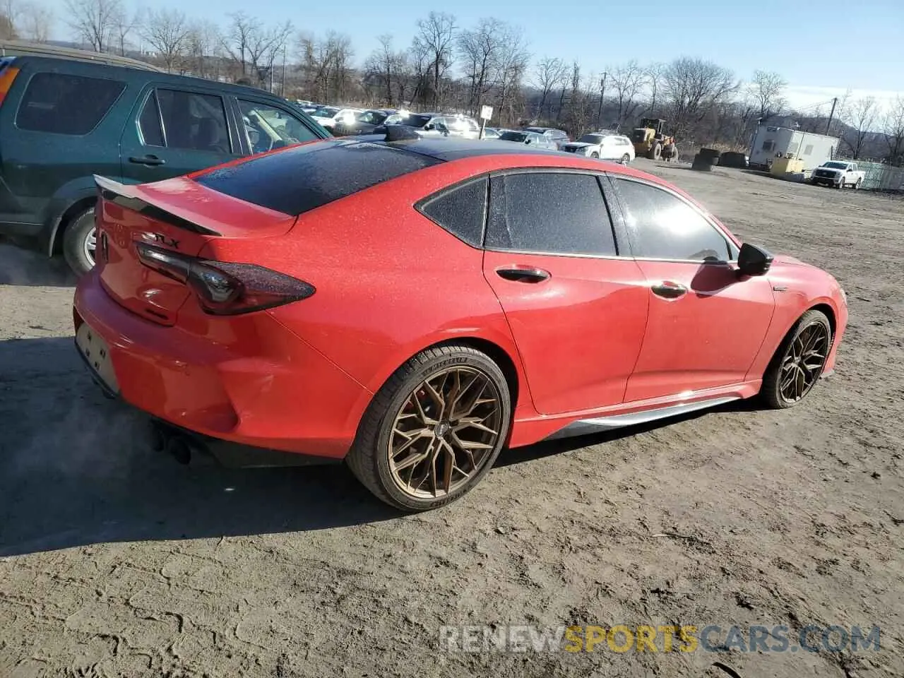 3 Photograph of a damaged car 19UUB6F52PA002050 ACURA TLX 2023