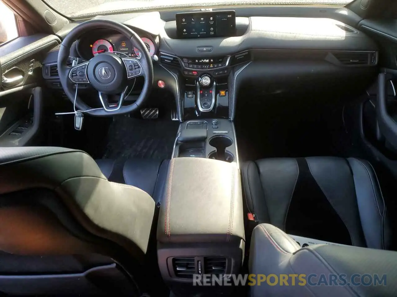 8 Photograph of a damaged car 19UUB6F52PA002050 ACURA TLX 2023