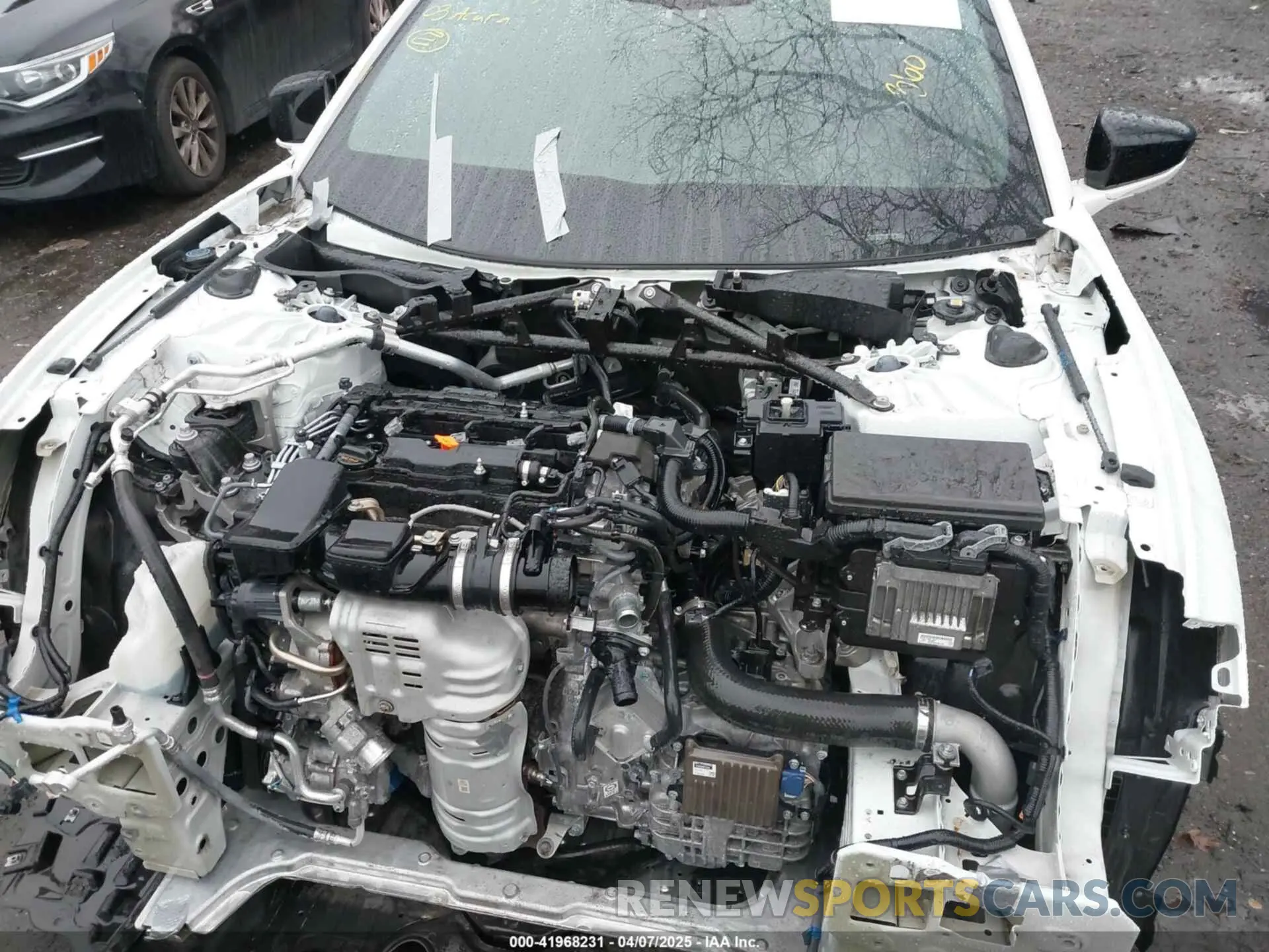 10 Photograph of a damaged car 19UUB6F52PA002372 ACURA TLX 2023
