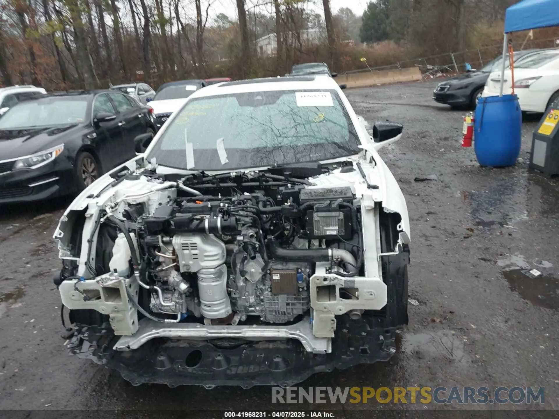 12 Photograph of a damaged car 19UUB6F52PA002372 ACURA TLX 2023