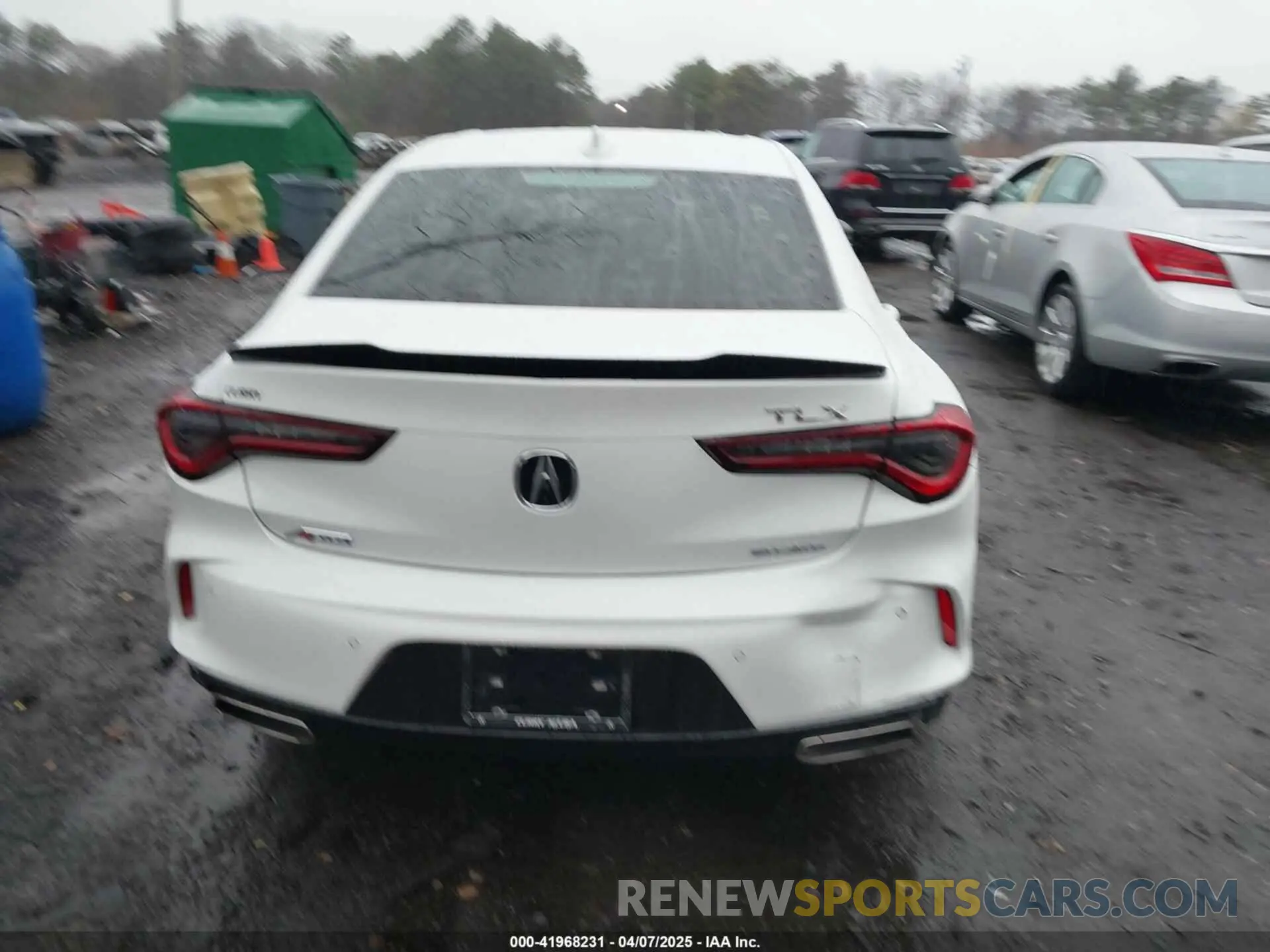 16 Photograph of a damaged car 19UUB6F52PA002372 ACURA TLX 2023