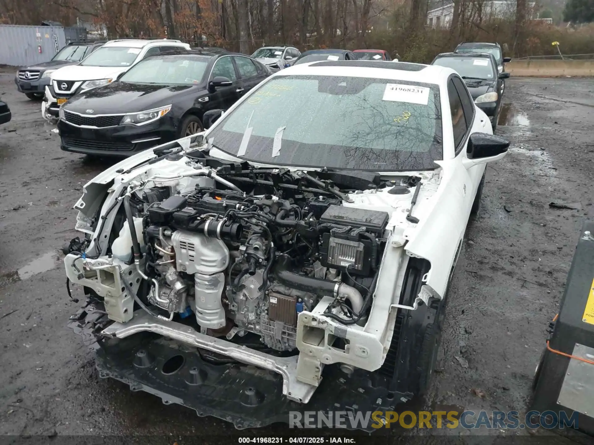 6 Photograph of a damaged car 19UUB6F52PA002372 ACURA TLX 2023