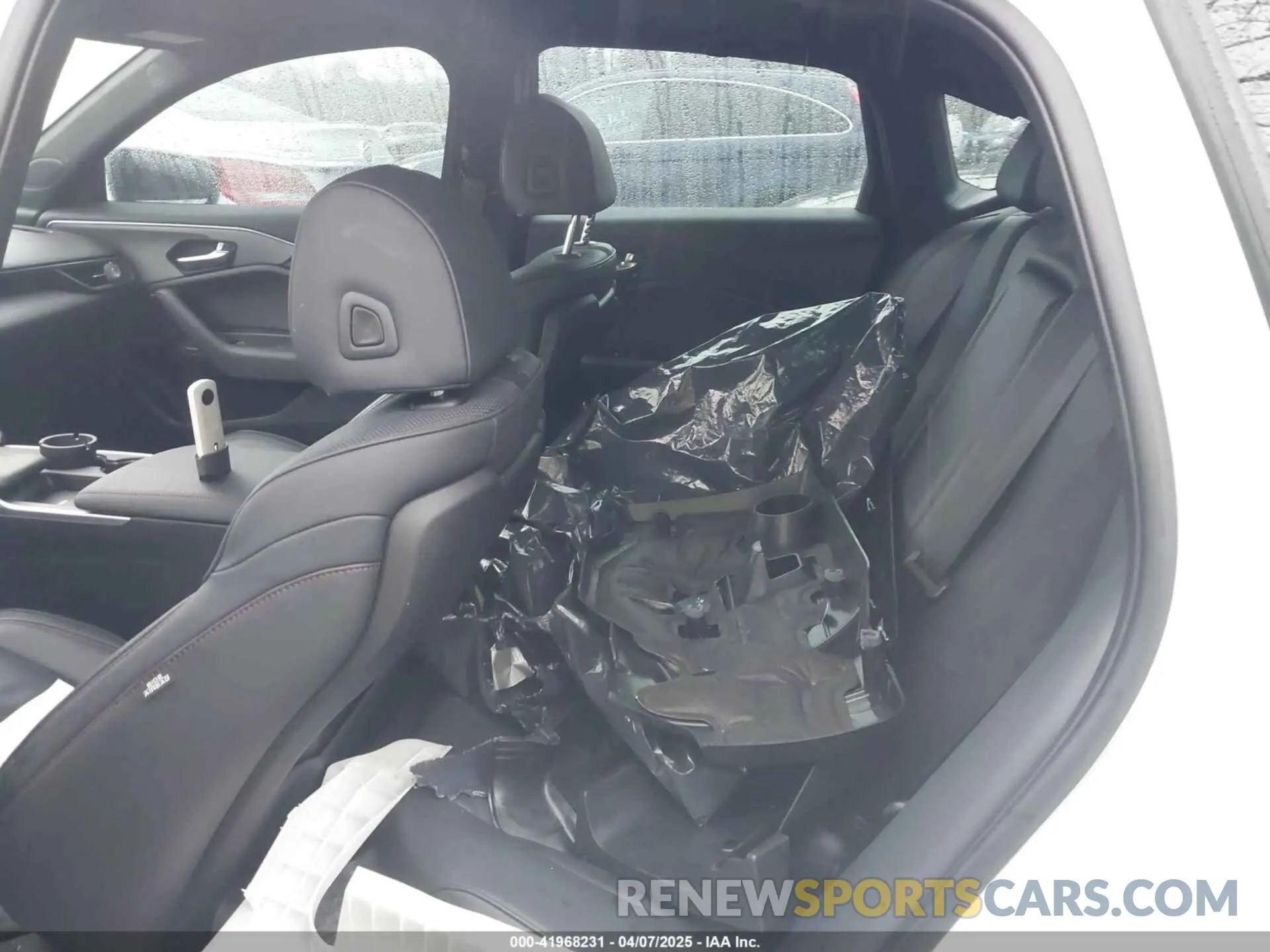 8 Photograph of a damaged car 19UUB6F52PA002372 ACURA TLX 2023