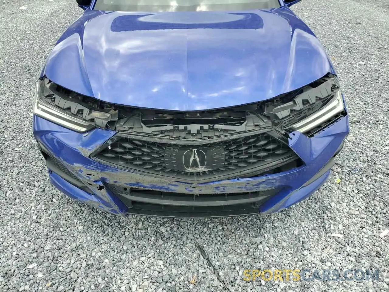 11 Photograph of a damaged car 19UUB6F52PA002811 ACURA TLX 2023
