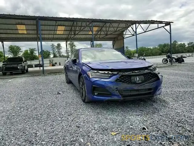 13 Photograph of a damaged car 19UUB6F52PA002811 ACURA TLX 2023