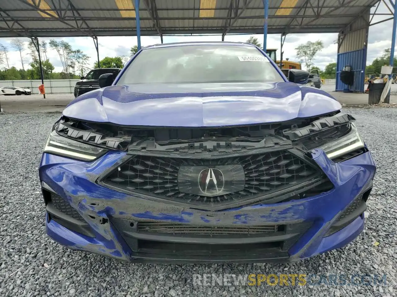 5 Photograph of a damaged car 19UUB6F52PA002811 ACURA TLX 2023