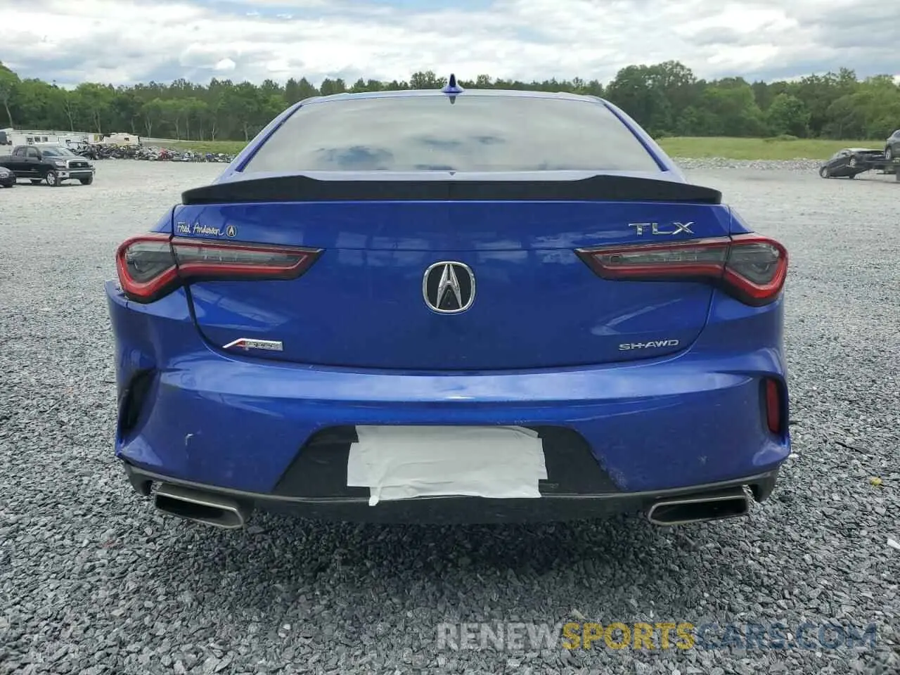 6 Photograph of a damaged car 19UUB6F52PA002811 ACURA TLX 2023
