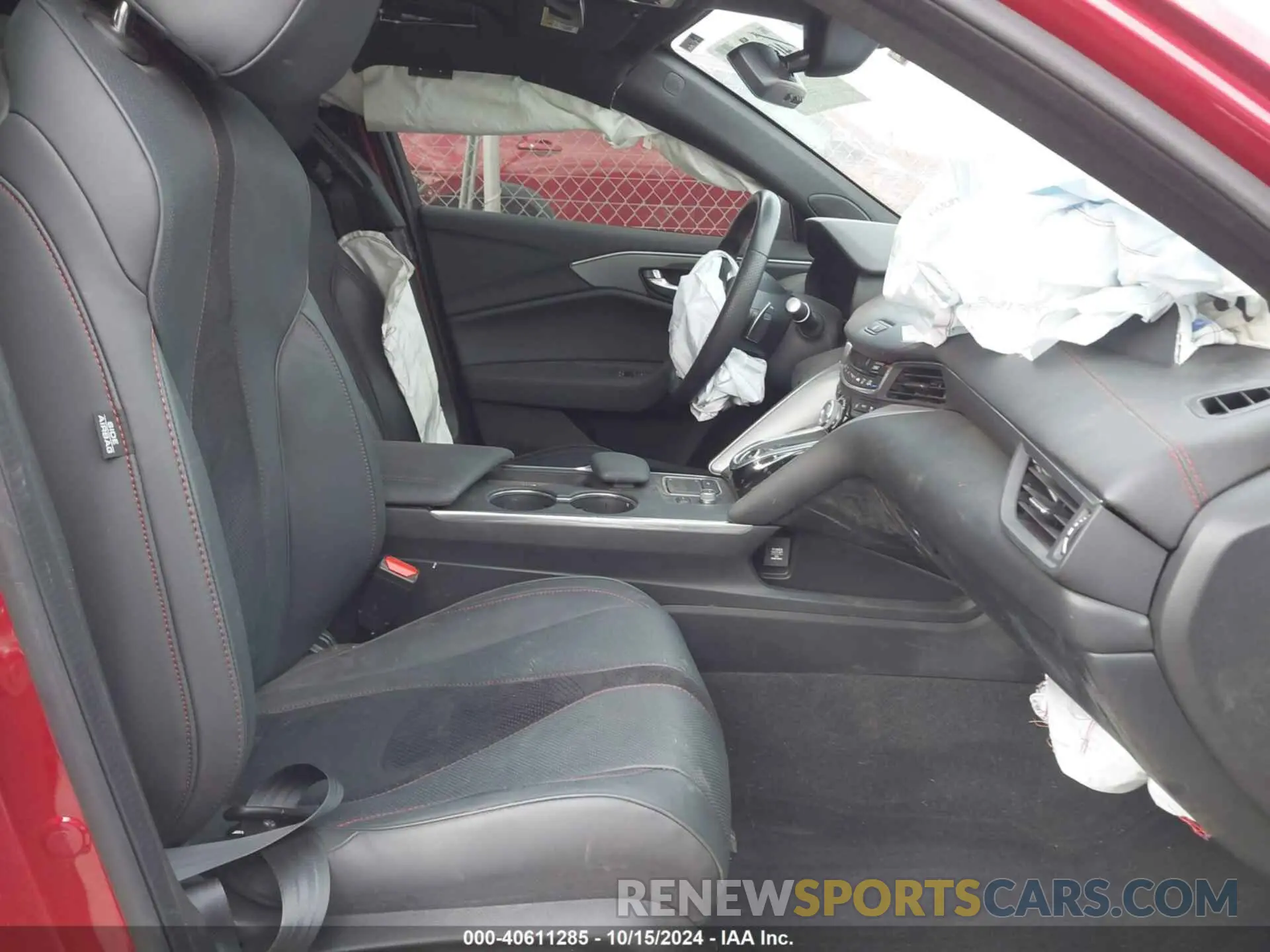 5 Photograph of a damaged car 19UUB6F53PA000467 ACURA TLX 2023