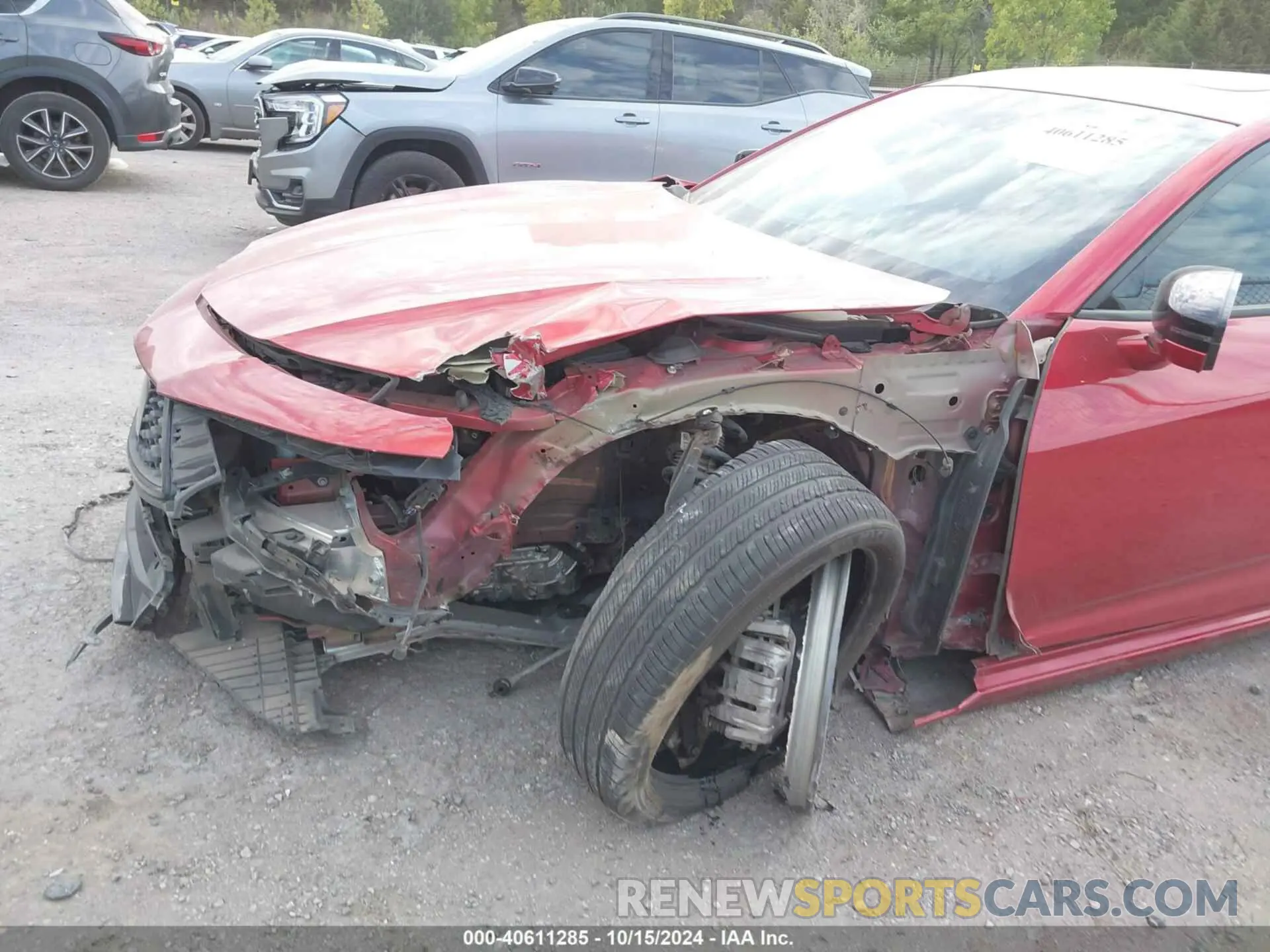 6 Photograph of a damaged car 19UUB6F53PA000467 ACURA TLX 2023