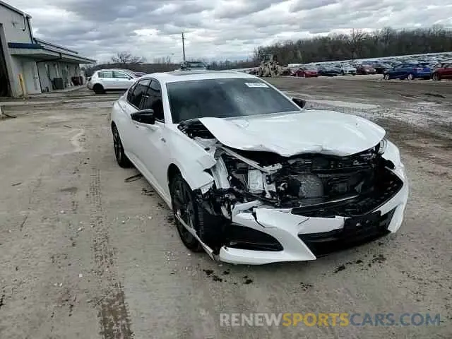 13 Photograph of a damaged car 19UUB6F53PA001876 ACURA TLX 2023