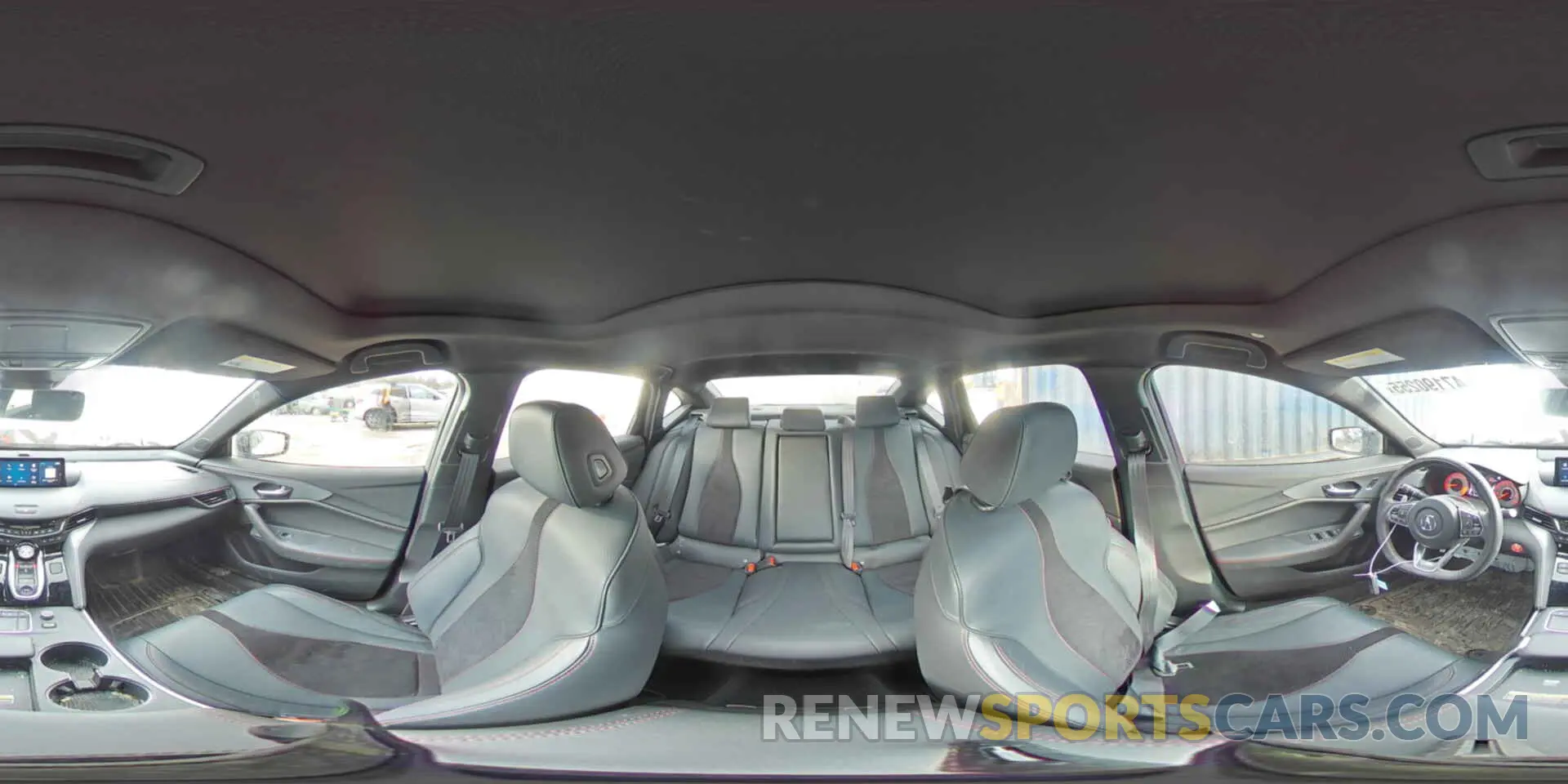 14 Photograph of a damaged car 19UUB6F53PA001876 ACURA TLX 2023