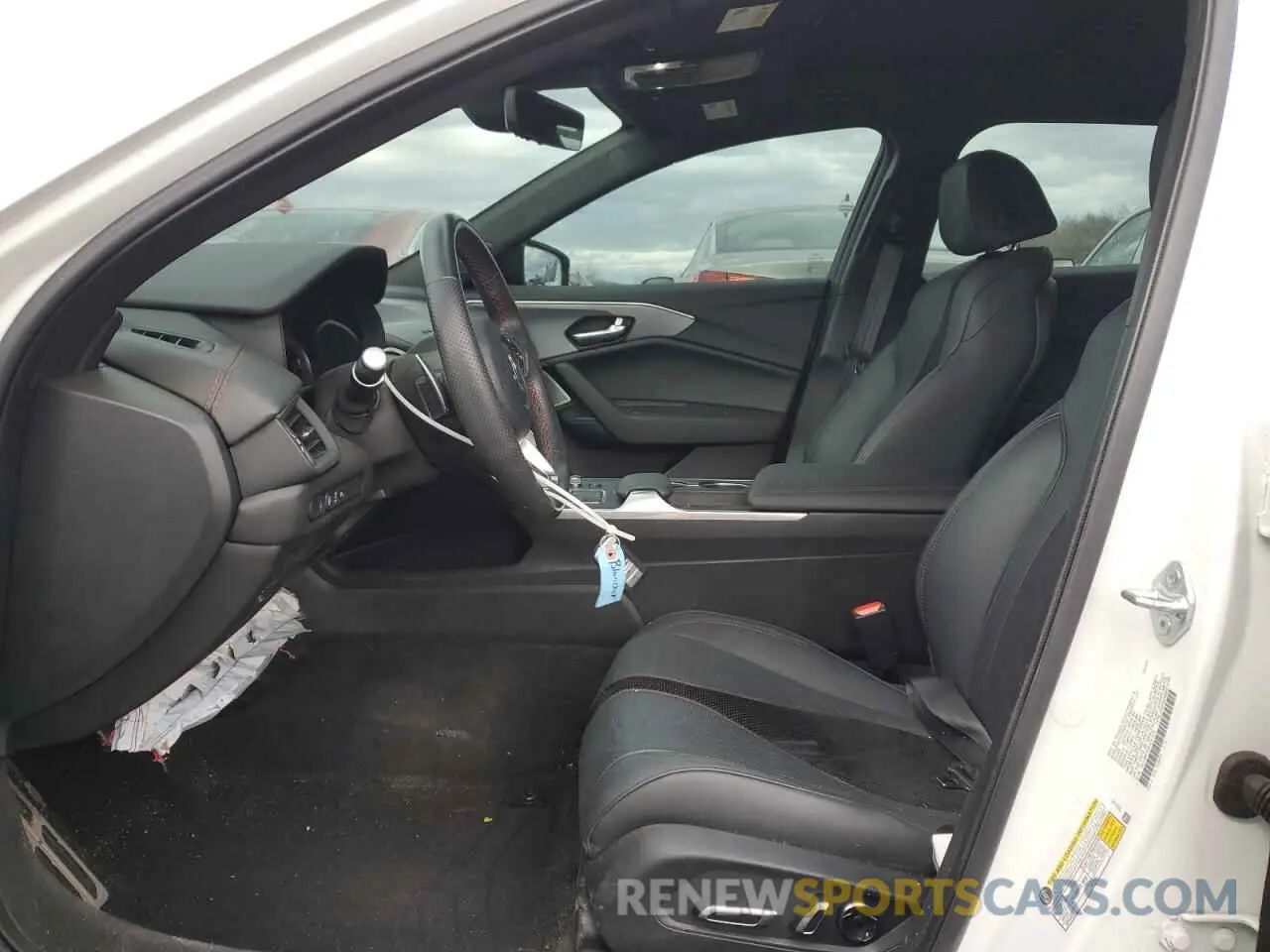 7 Photograph of a damaged car 19UUB6F53PA001876 ACURA TLX 2023