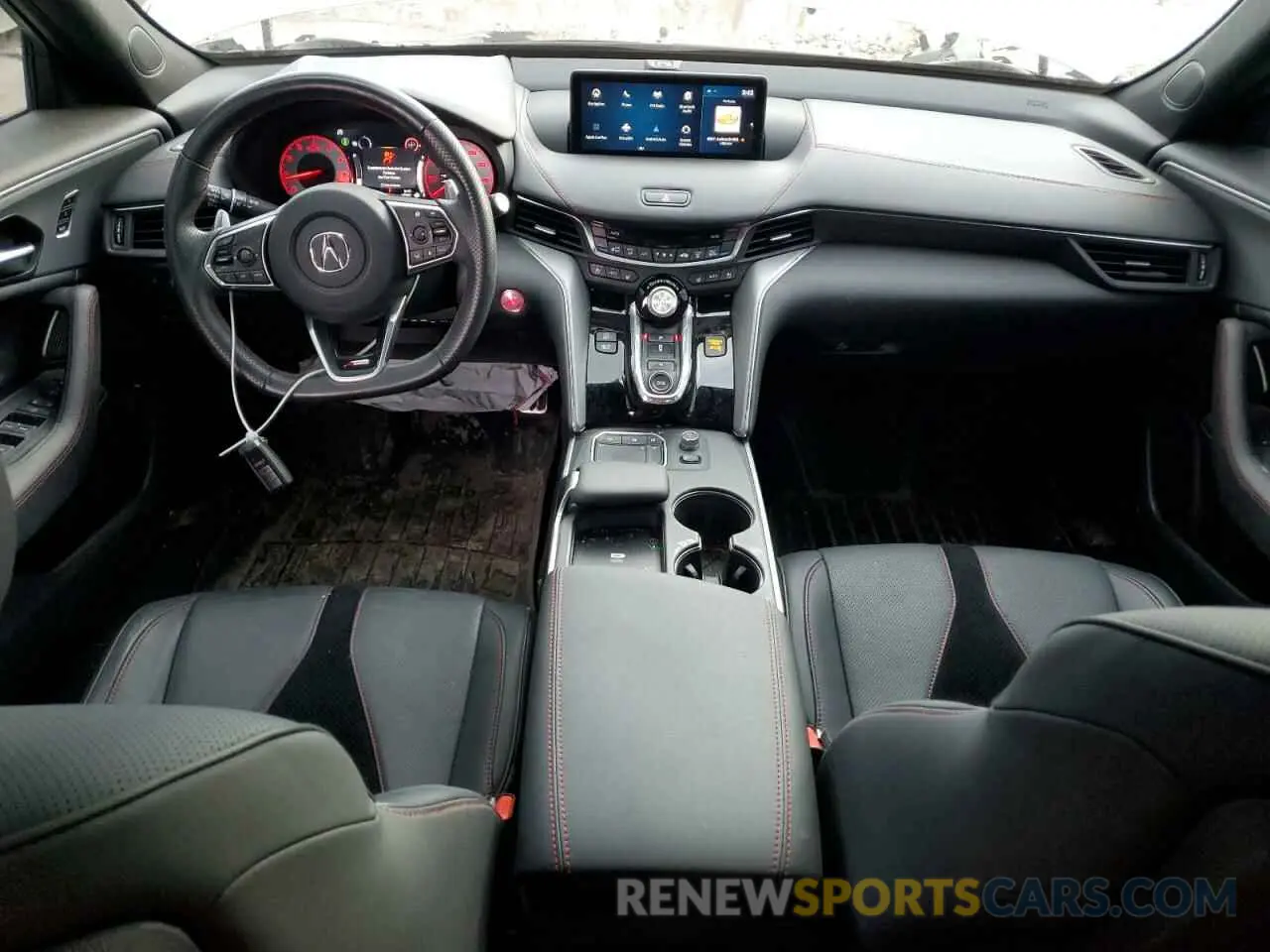 8 Photograph of a damaged car 19UUB6F53PA001876 ACURA TLX 2023