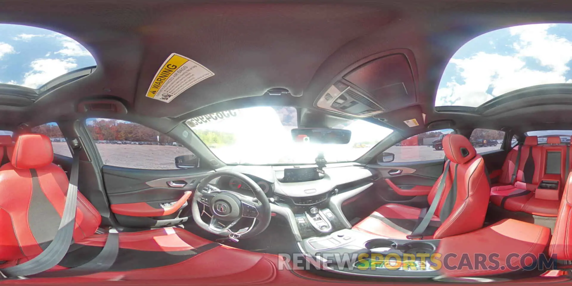 14 Photograph of a damaged car 19UUB6F53PA002381 ACURA TLX 2023