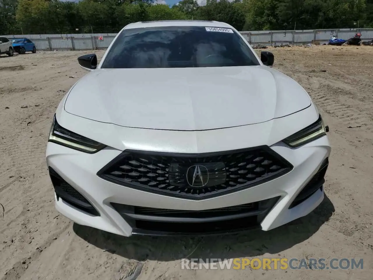 5 Photograph of a damaged car 19UUB6F53PA002381 ACURA TLX 2023