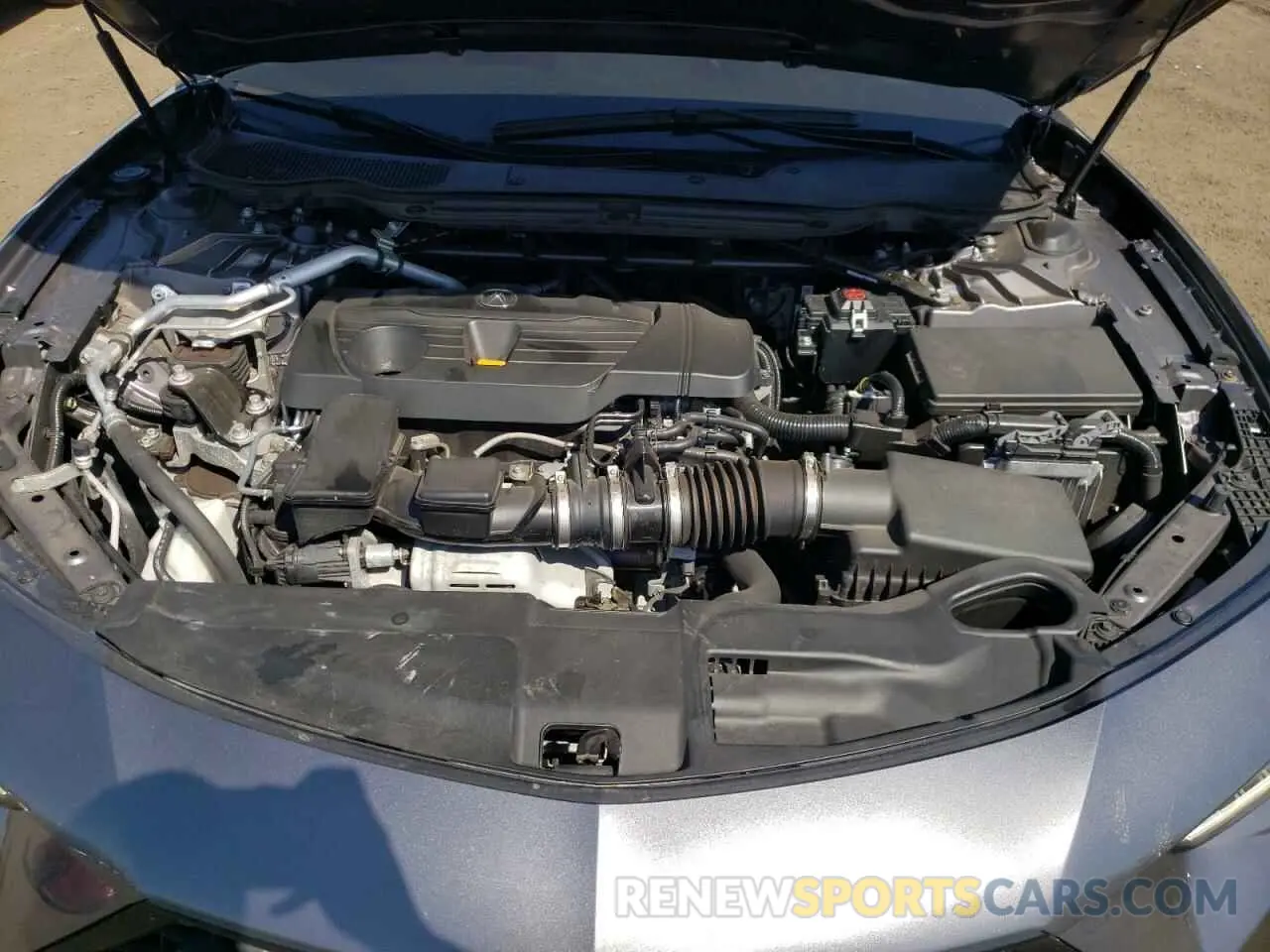 11 Photograph of a damaged car 19UUB6F53PA003823 ACURA TLX 2023